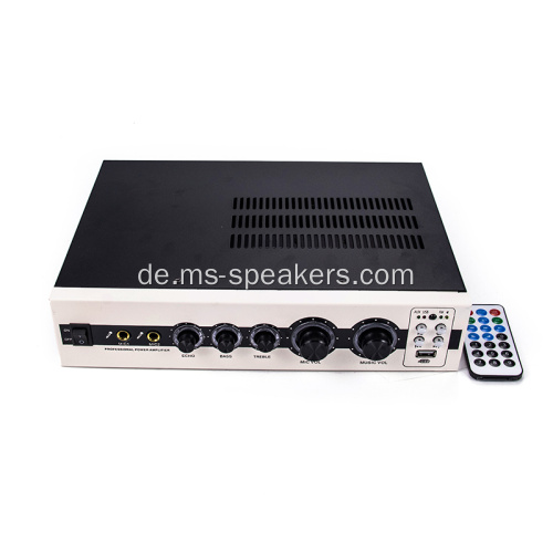 Dual Channel Stereo Professional Power Amplifier